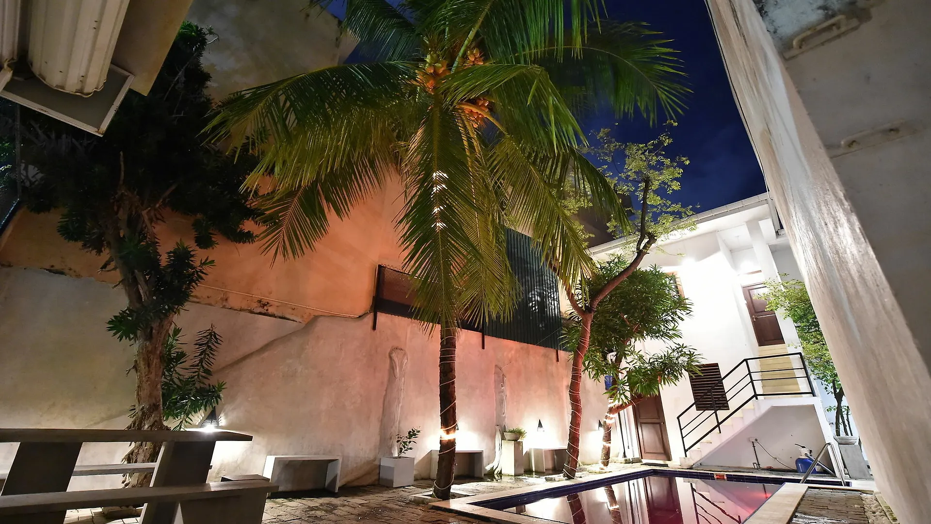 *** Guest house The Villa In Lavinia Dehiwala-Mount Lavinia Sri Lanka